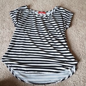 Striped Rainbow tshirt/blouse